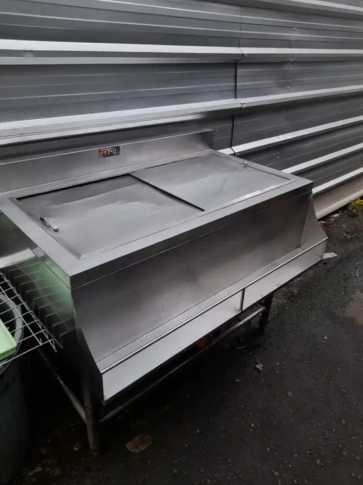 Ice bean stainless
