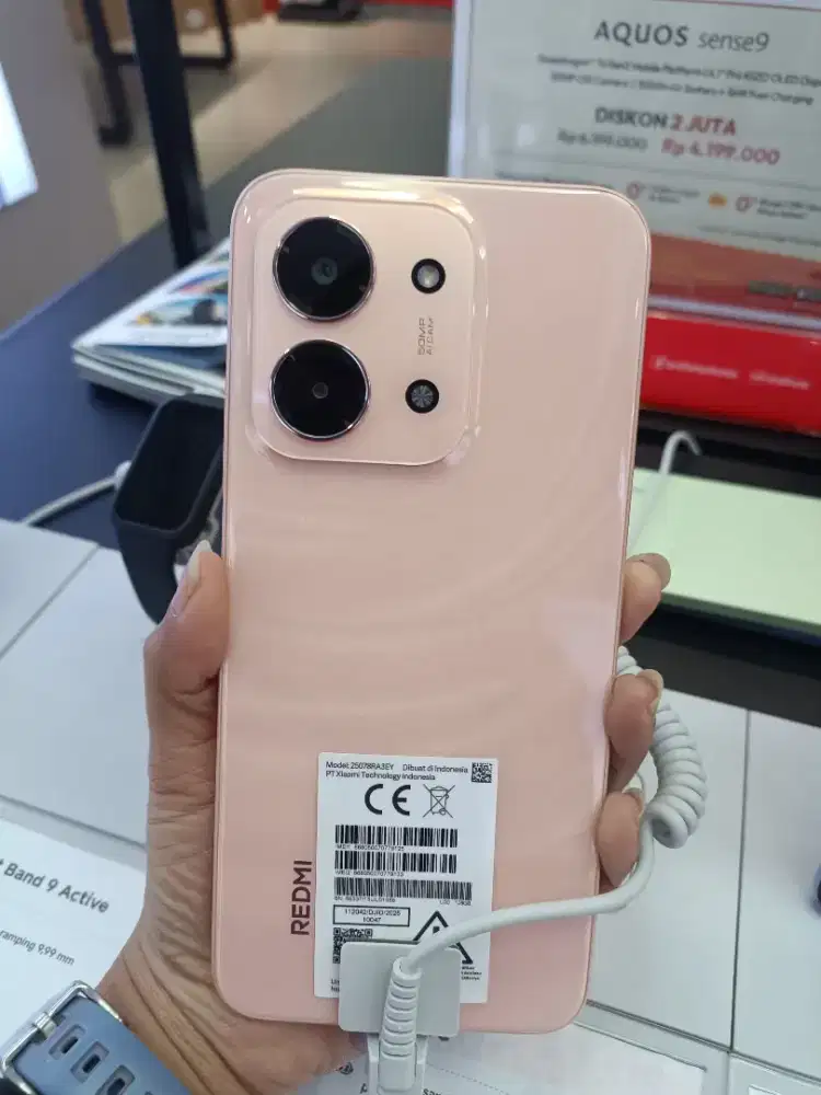 REDMI 15C Ram 6GB 128GB BISA KREDIT BUNGA RINGAN
