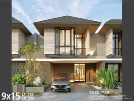 New Gress Rumah Minimalis Elegan Modern Citraland Cluster Favorite