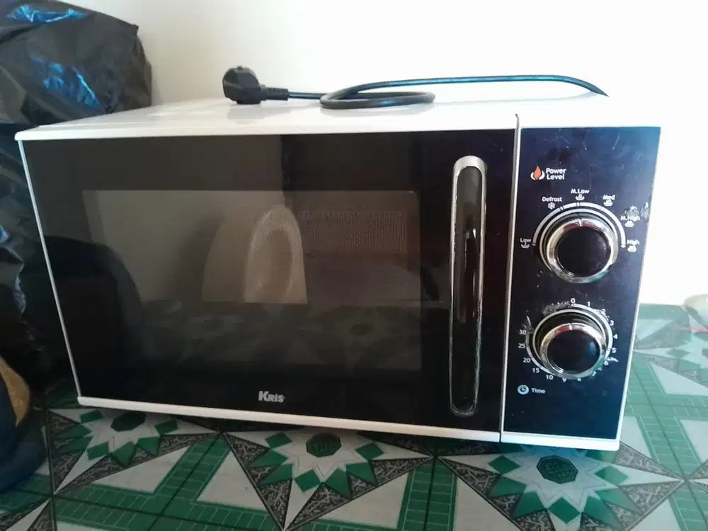 microwave kris.
