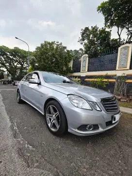 Mercedes Benz E200 Mulus