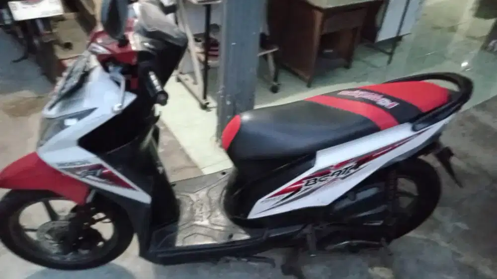 beat cw fi iss esp 2015 mesin standar bagus body mulus