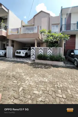 Rumah mewah full furnish perum dekat terminal Purwokerto