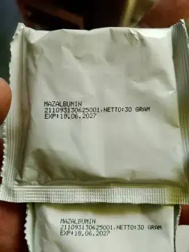 Mazalbumin 30 gram persachet