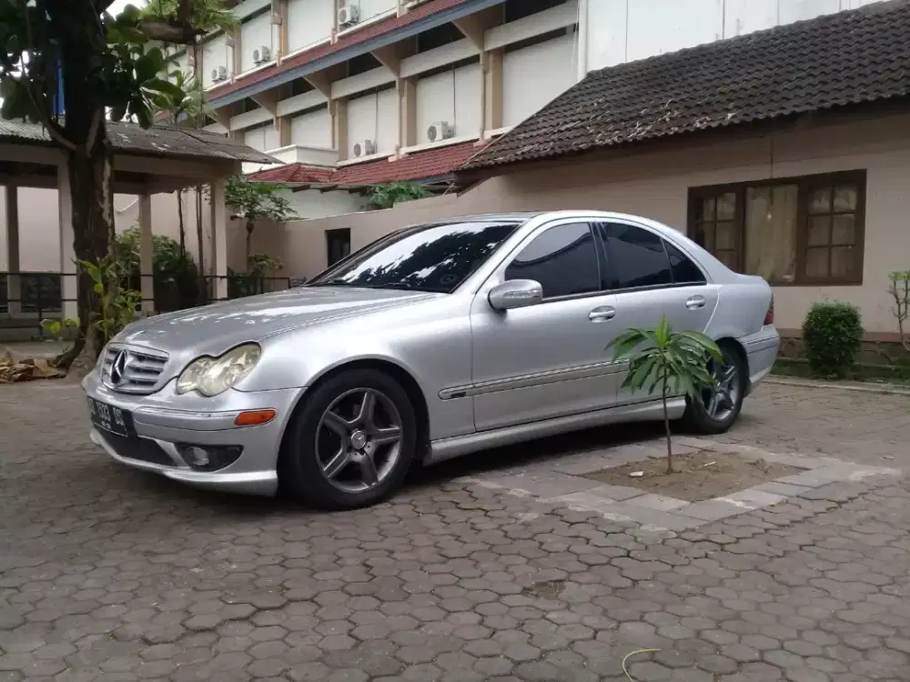 Mercedes C240 W203 AMG package ganteng