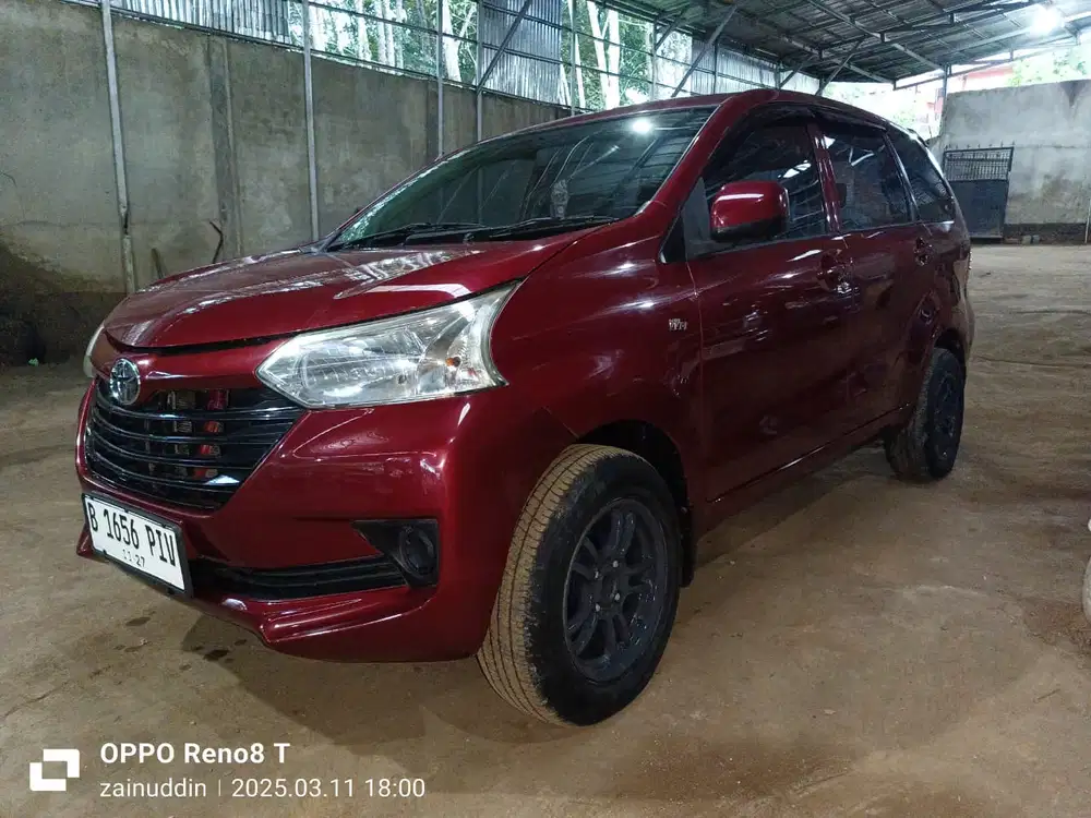Toyota Avanza 2017 Bensin