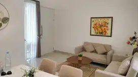 Disewakan cluster catriona utama semi furnish
