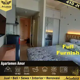 Dijual Apartemen Amor Pakuwon City Surabaya