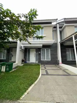 Jual Rumah Dalam Cluster Monteverge Areca Citraland Cibubur Cileungsi Bogor