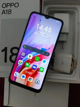 OPPO A18 LENGKAP