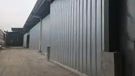 DISEWAKAN GUDANG EX PABRIK INDUSTRI RINGAN DI DAAN MOGOT KM 16 JAKARTA BARAT AKSES KONTAINER 40 FEET