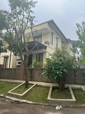 Dijual cepat rumah hook citra gran cibubur siap huni harga nego