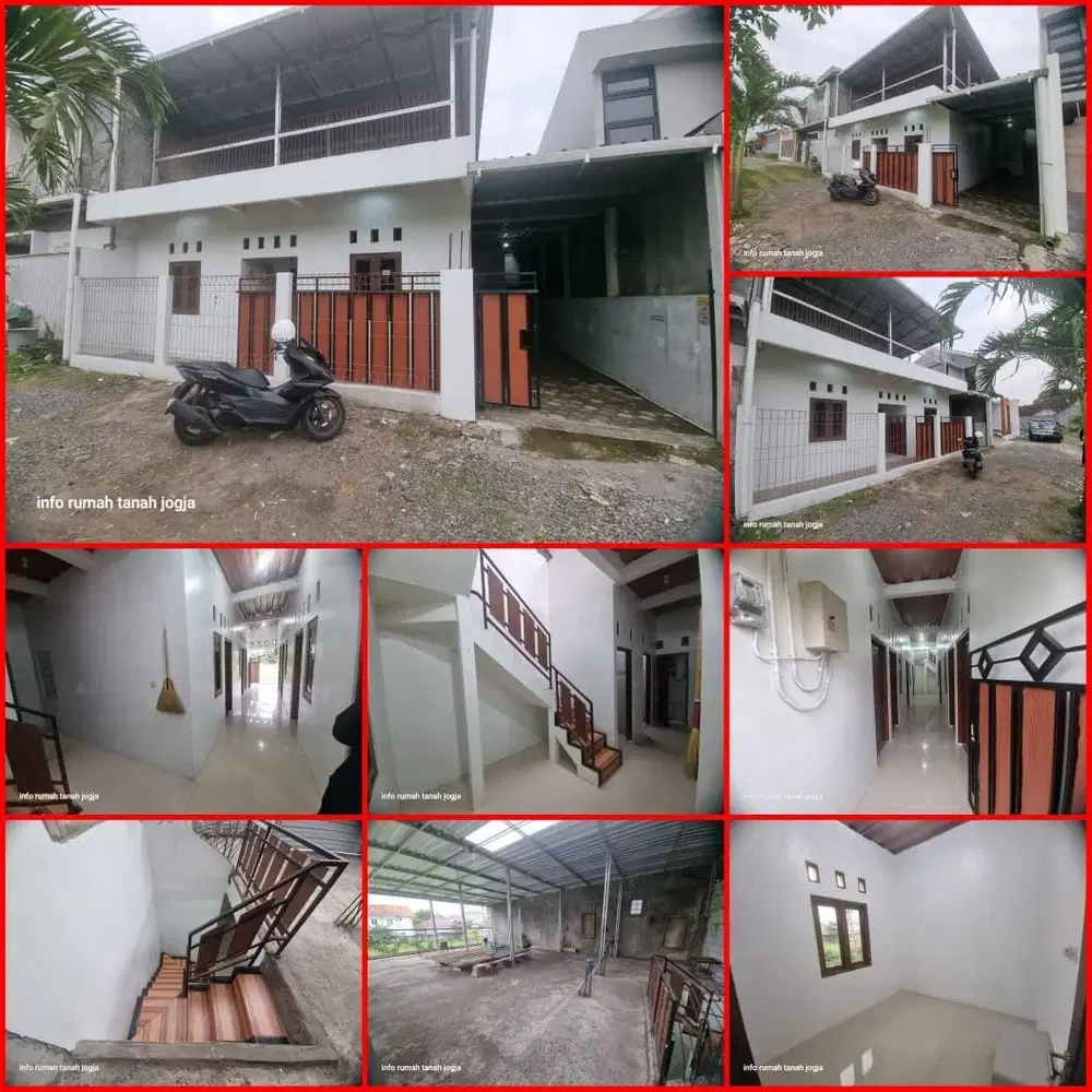 Rumah kost strayegis lingkungan kodya dekat XT square umbulharjo