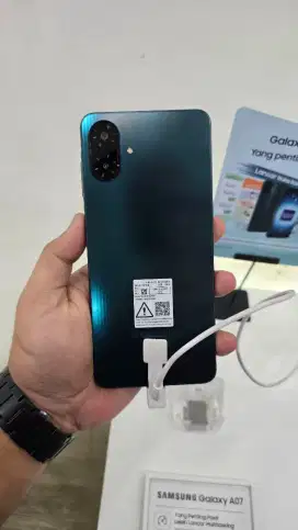 PROMO SAMSUNG A07 LTE
