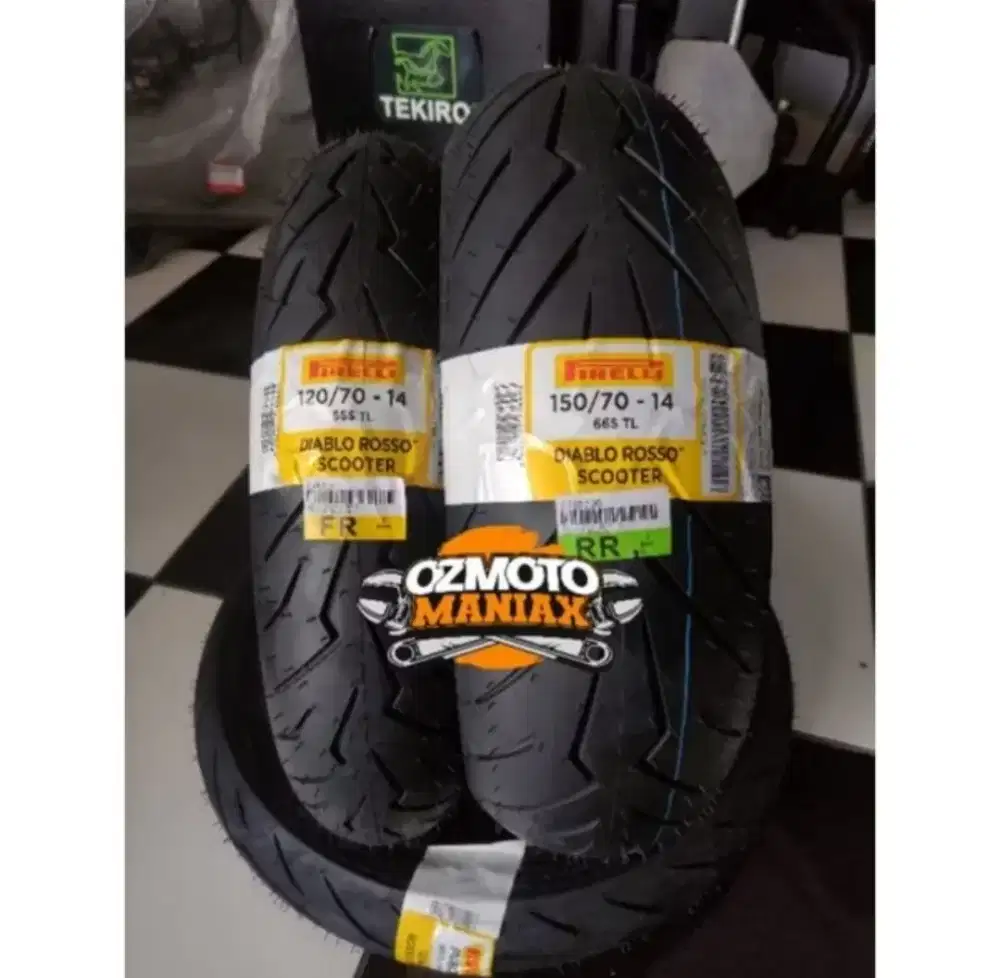 Ban aerox pirelli diablo rosso set