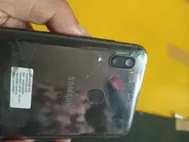 Dijual samsung a20 seken nego santai