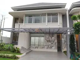 Rumah Mewah Belakang Danau Free DP Lacovia Fontis Citra Garden Serpong