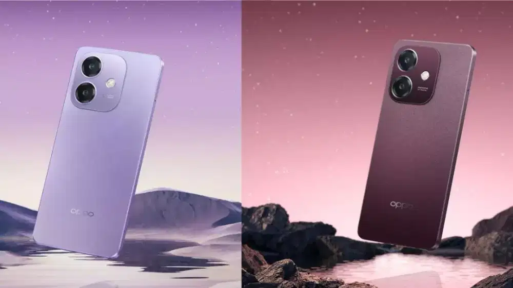 OPPO A5i 8/64GB Purple (Include Proteksi) GARANSI RESMI