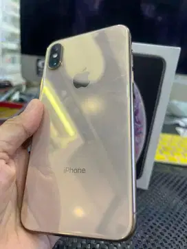 HP IPHONE XS 256GB KOTAK FULL ORI PERMANEN KOMPLIT