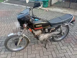 Yamaha RX-King Cobra tahun 1983 (Original)