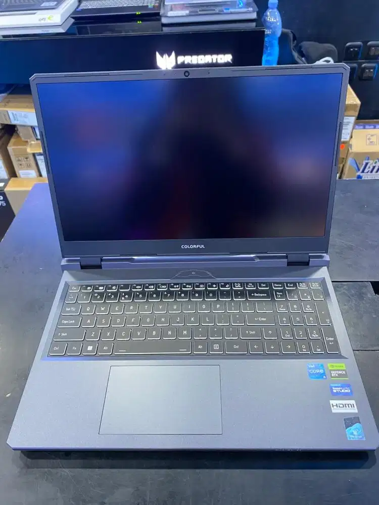 Cicilan Tanpa CC Laptop Colorful core i5 invidia RTX 3050 Modal KTP