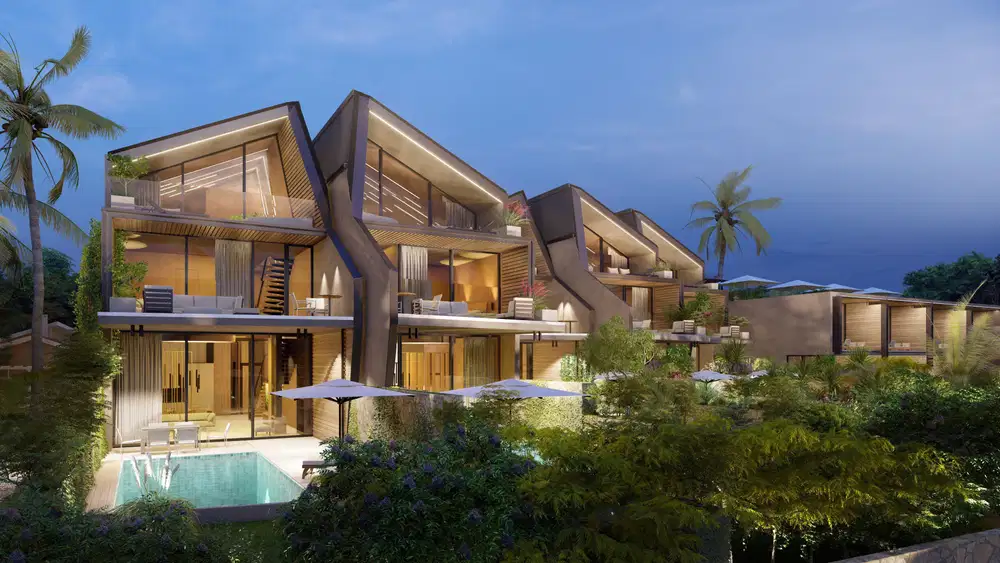 OCEAN VIEW VILLA IN BALANGAN, BUKIT