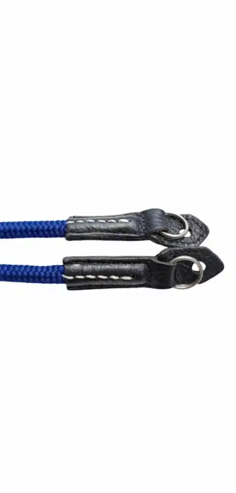 Artisan & Artist ACAM-306N Navy Silk Camera Strap