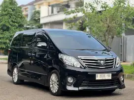 FLASH SALE!!! ALPHARD S ALLES AT 2014 HITAM KM 100rb