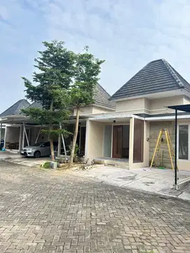 Dijual cepat rumah cluster kawasan BSB City