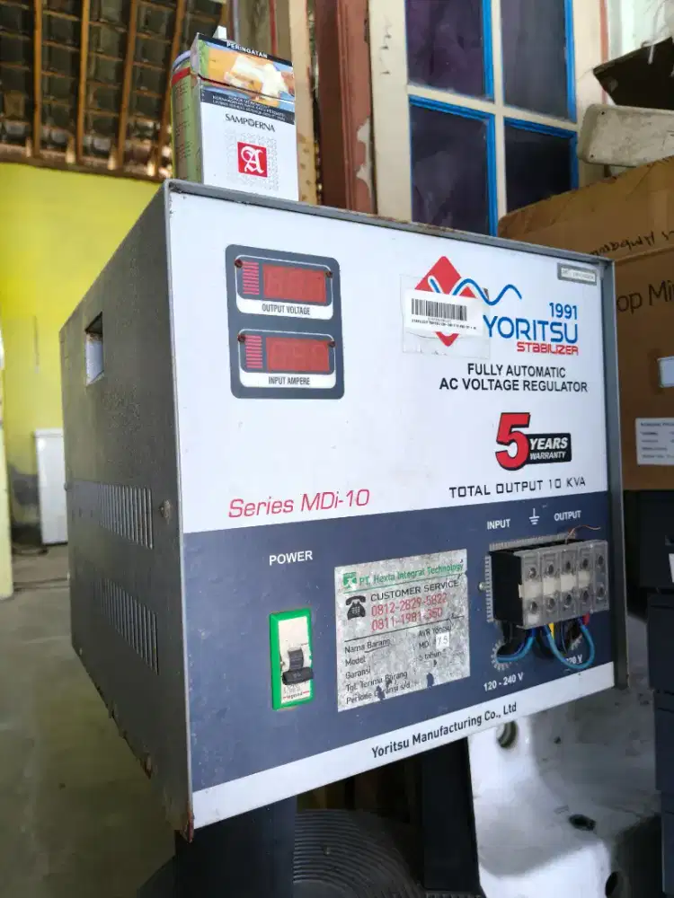 Stabilizer Yoritsu Stabilizer MDi-10 10 KVA