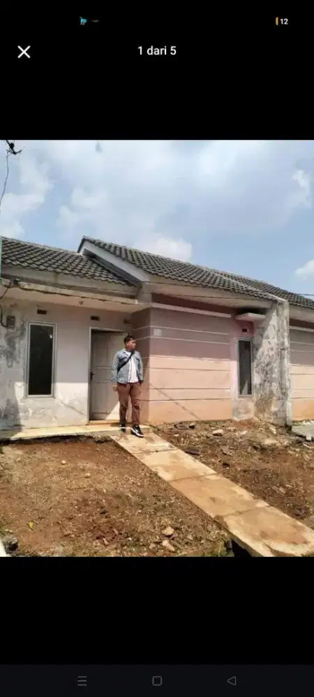 Dijual rumah ( take over )