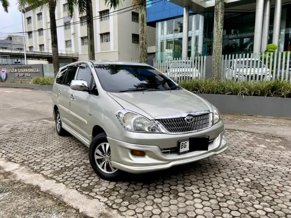 Toyota Innova 2.0 up G 2007 / 2008 MT Manual, Super terawat