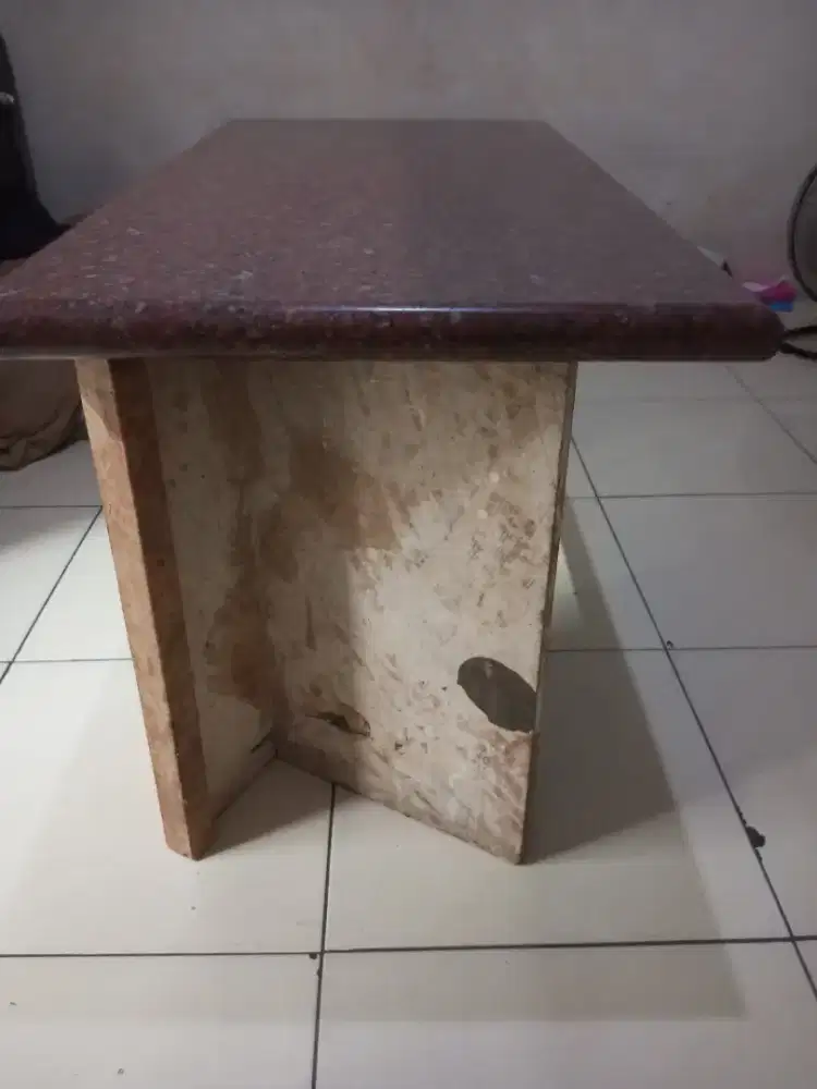 meja granit full granit
