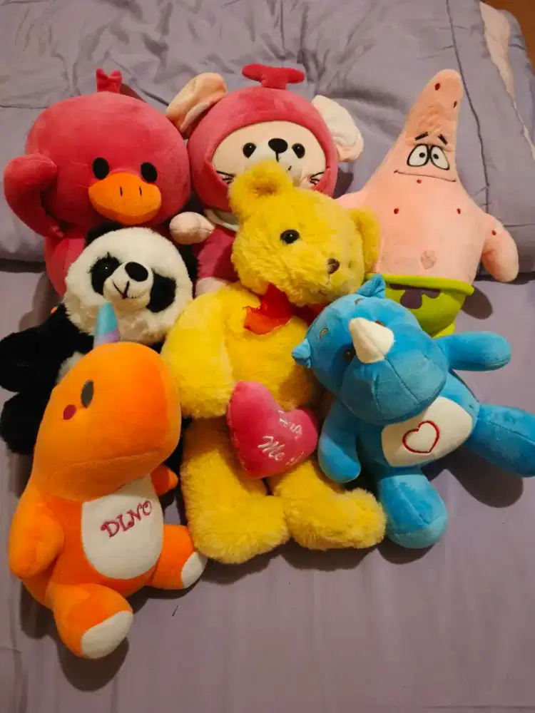 Dijual cepat Boneka bekas mesin capit Timezone