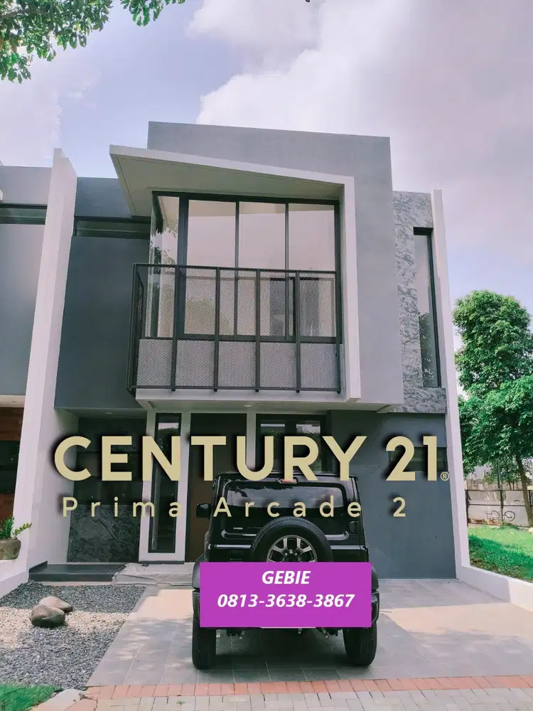 Rumah Modern Harga Hemat di Cluster Kebayoran Bintaro Sektor 7 TK16132