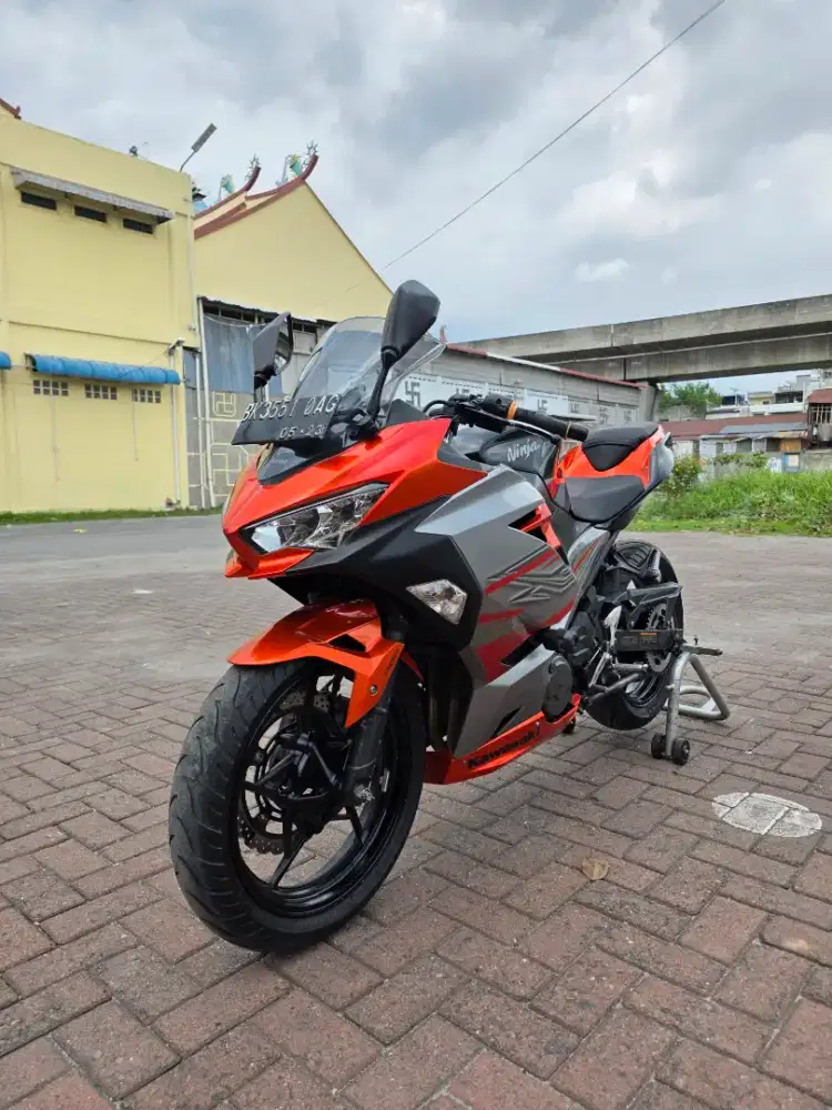 Kawasaki New Ninja 250 MDP ABS Orange 2018