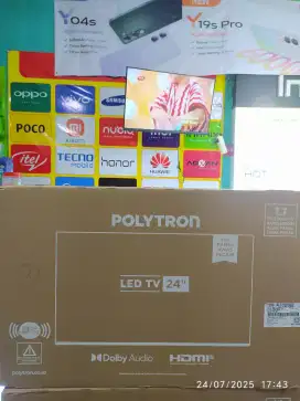 Tv Polytron 24 inch LED digital