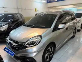 HONDA 2016 MOBILIO RS 1.5 MT SILVER MURAH OTOMART 286 KENJERAN