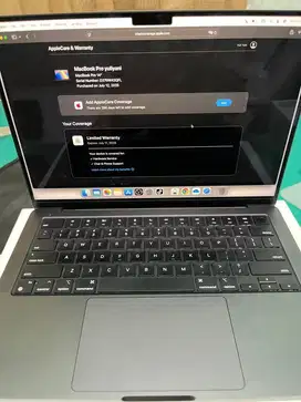 Macbook Pro M4 2024 Spice Black 1 TB