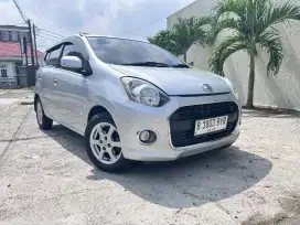 (Km29Rb) Daihatsu Ayla X 1.0 Automatic 2014
