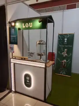 BOOTH USAHA SERBAGUNA