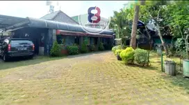 RUMAH TANAH LUAS DEKAT BINTARO & PONDOK INDAH HADAP JALAN RAYA