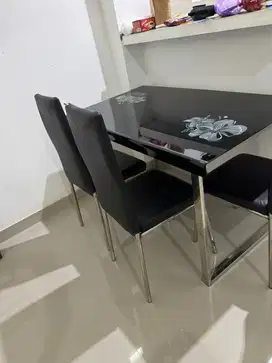 meja makan 1 kursi 3