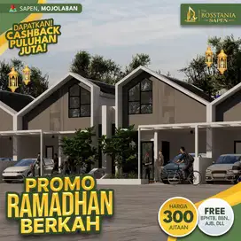 Investasi Terbaik! Rumah Mewah Satu  Lantai, Lokasi Premium