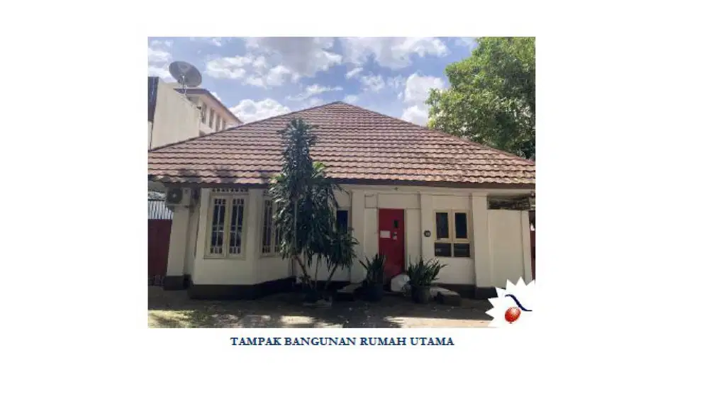 Di Jual Cepat Rumah Jl Kesehatan, Jakarta Pusat