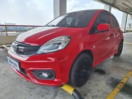 DP RENDAH Honda Brio Satya 1.2 E Bensin-AT 2017 TMDS