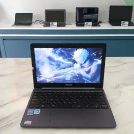 [AS10]Laptop Desain Asus 4GB SSD 12 kamera jernih+ringan praktis