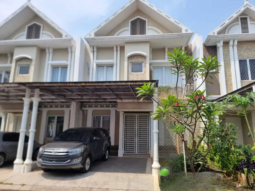 Rumah Cantik, Asri dan nyaman di Jakarta Garden City Cakung