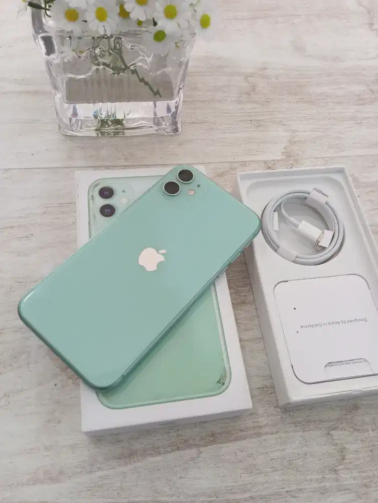 iPhone 11 128gb, inter all operator, fullset nominus