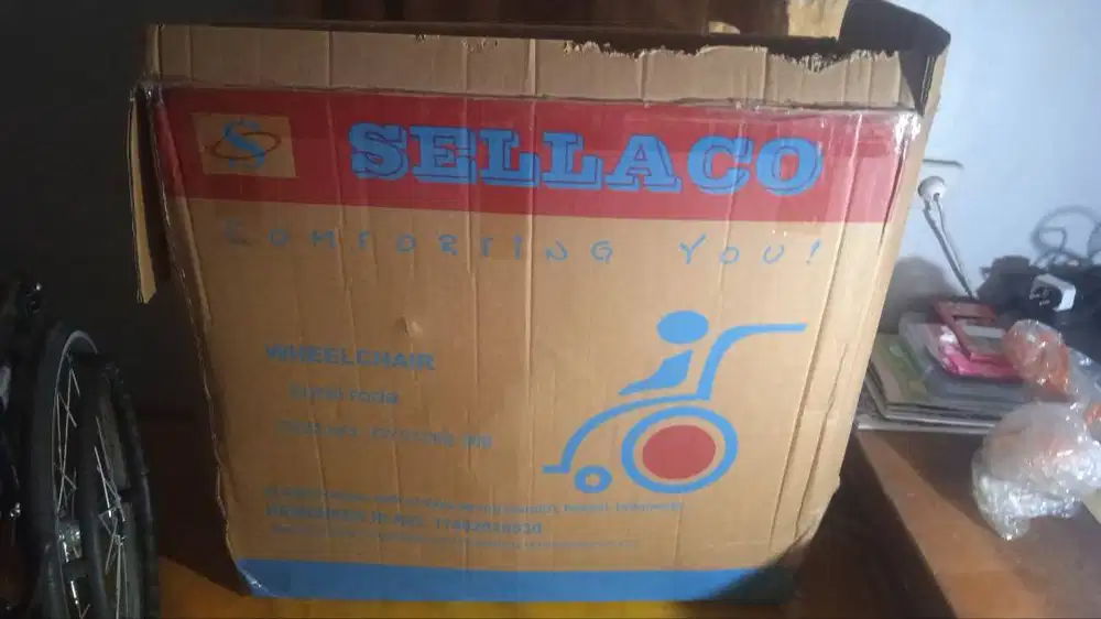 Kursi roda terbaru